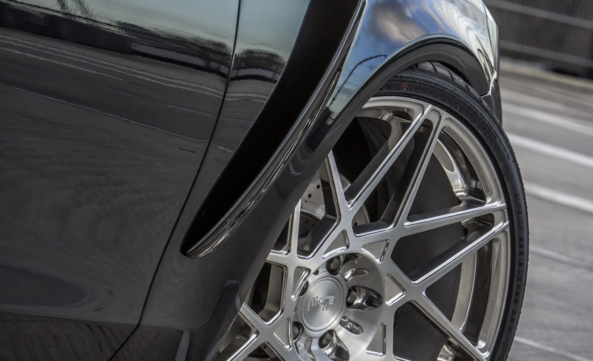 โป่งล้อหรือแก้มข้าง PD800S Prior Design MERCEDES-BENZ S-Class W222 ภาพสินค้าที่เลือก