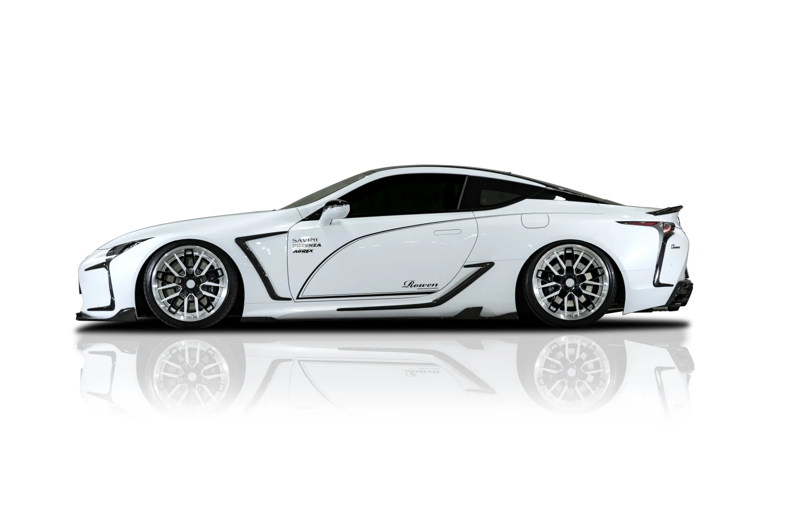 ชุดแต่ง LEXUS LC500/LC500h Coupe URZ100/GWZ100 2017.03~Rowen Japan ภาพ 3