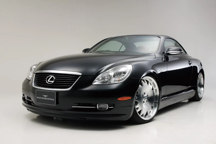 ชุดแต่ง LEXUS SC430 WALD Japan เอ็กเซ็กคิวทีฟไลน์ ภาพ 4
