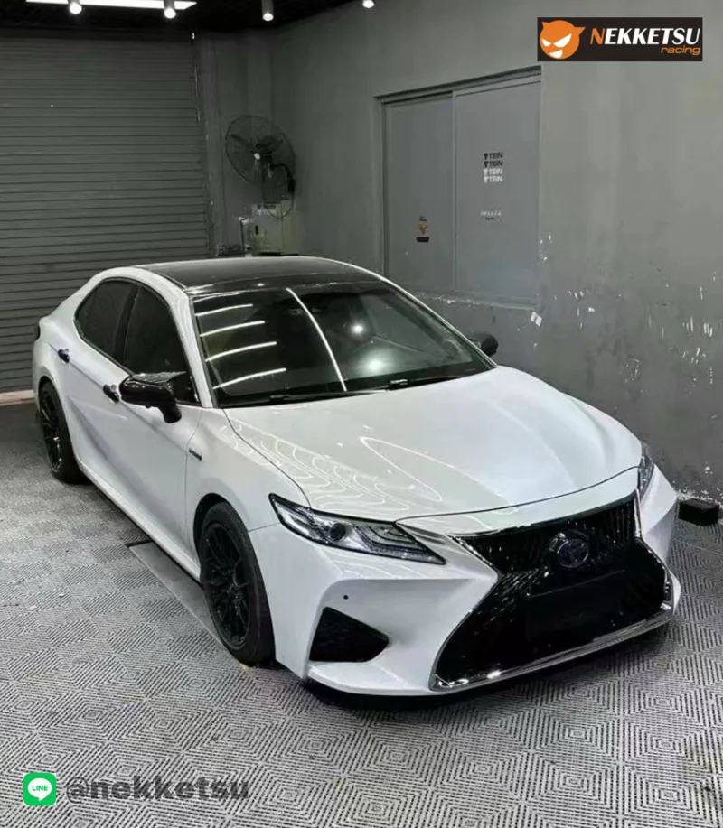 รูปชุดแต่ง ชุดแต่ง Toyota Camry 2018 2024 Lexus F Sport ภาพที่ 1