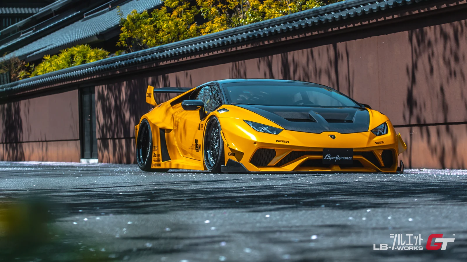 รูปชุดแต่ง ชุดแต่ง Lamborghini Huracan LB WORK GT ภาพที่ 4