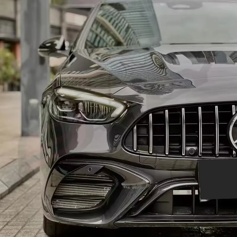 ชุดแต่ง Mercedes-Benz C Class W205 2018 2020 เปลี่ยนเป็น W206