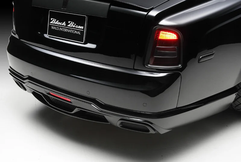 ชุดแต่ง ROLLS-ROYCE PHANTOM 7 SERIESⅡ WALD Japan สปอร์ตไลน์ แบล็กไบซัน เอดิชัน ภาพ 13