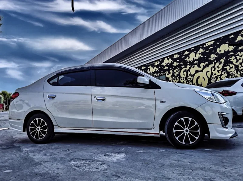ชุดแต่งแอททราจ 2013 Access bodykits - MITSUBISHI ชุดแต่งแอททราจ 2013 Access bodykits ชุดแต่งรถ ภาพ 6