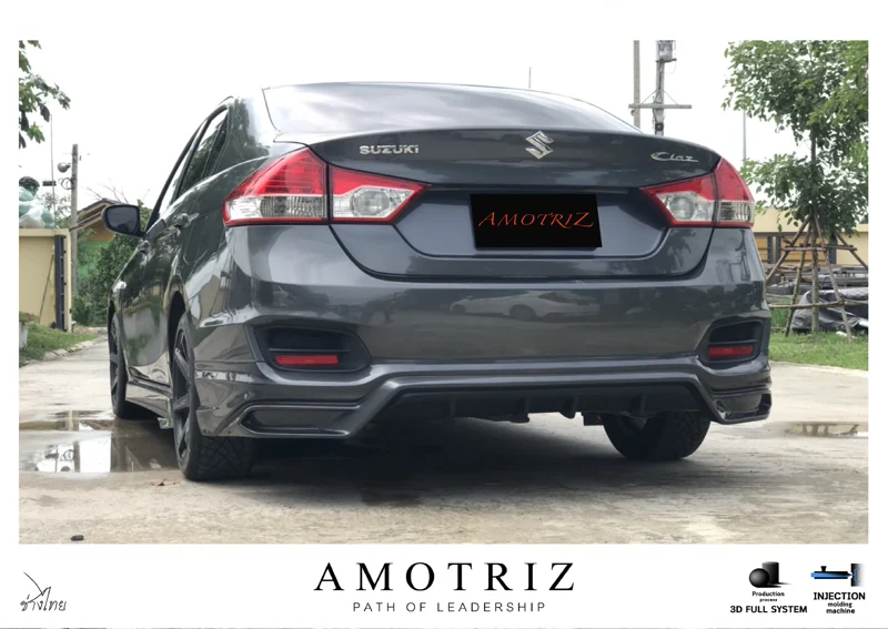 Suzuki Ciaz R8 bodykits by Amotriz - SUZUKI Ciaz Bumper AmotriZ ชุดแต่งรถ ภาพ 6