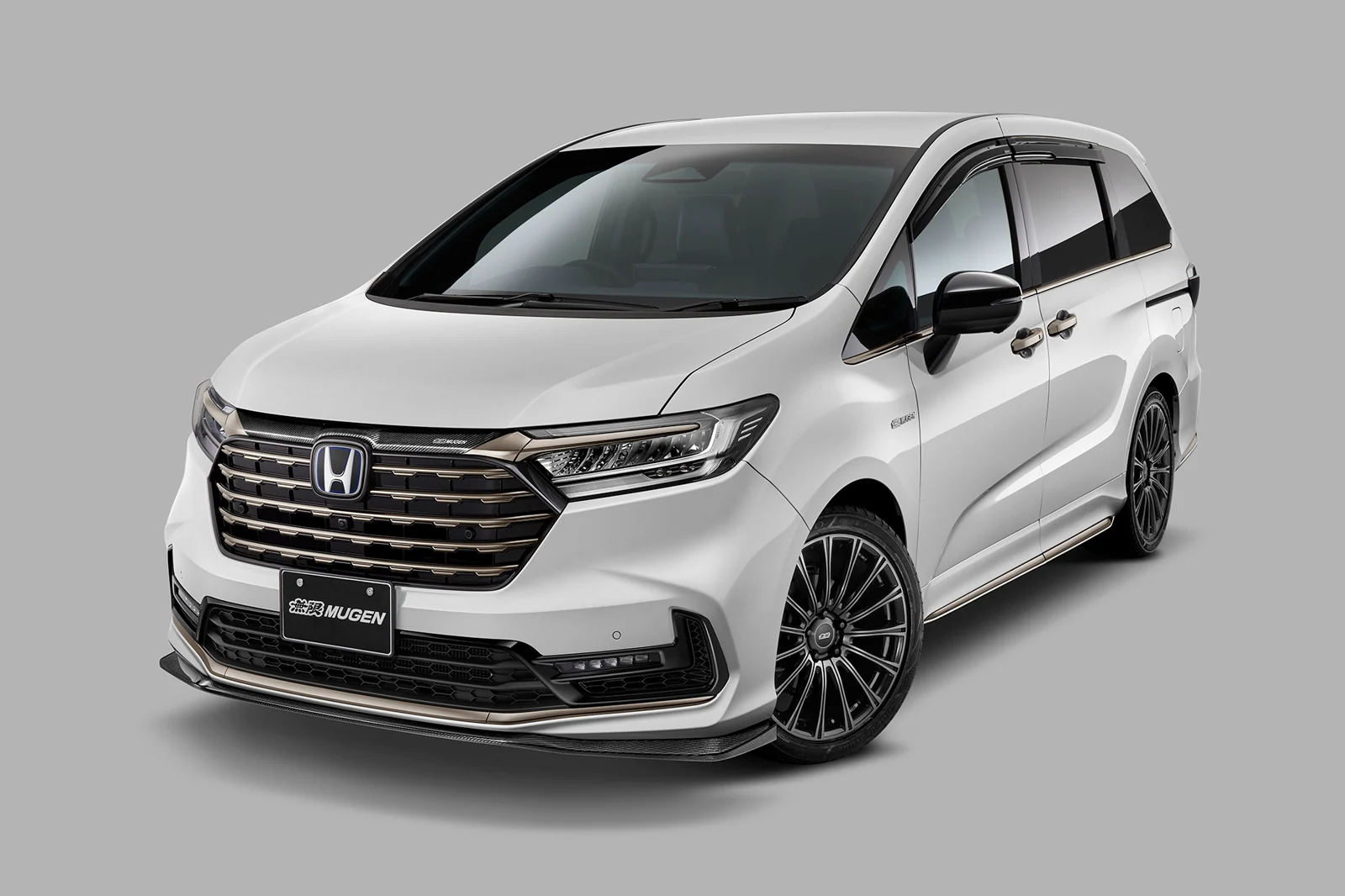 ชุดแต่ง Honda Odyssey 2018 2024 Mugen