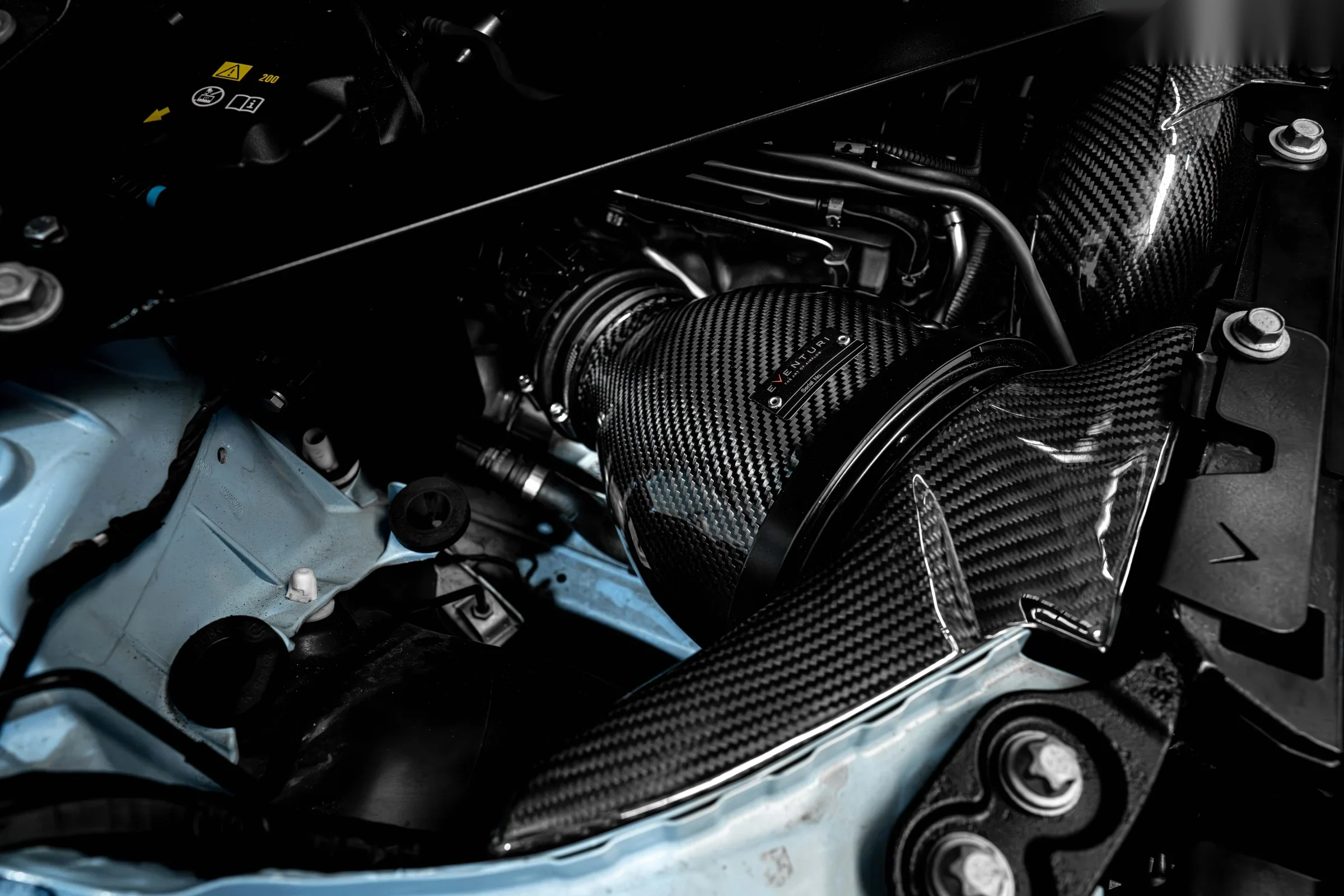ชุดแต่ง BMW M2 (F87) BMW M2 G87 x Akrapovič x Eventuri x M2 CS สปอยเลอร์หน้า Prodrive Shop ภาพ 12