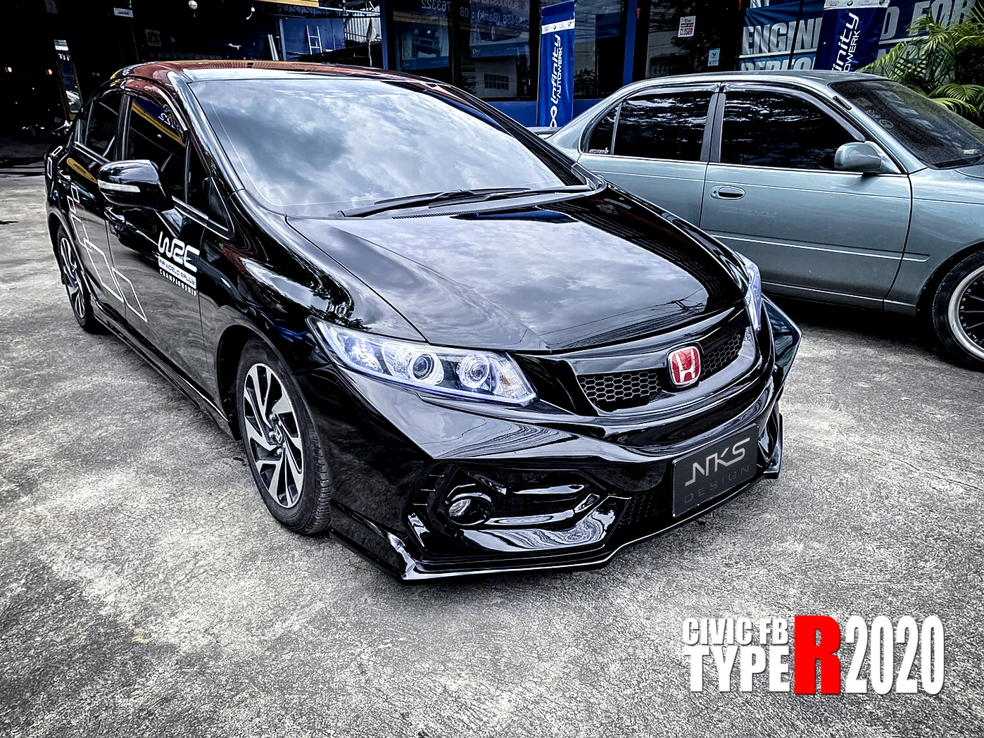 รูปชุดแต่ง ชุดแต่ง Honda Civic FB 12 15 Type R 2020 ภาพที่ 18