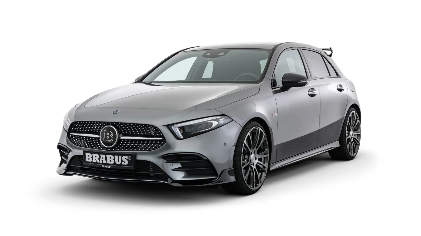 รูปชุดแต่ง ชุดแต่ง Mercedes-Benz A Class W177 A CLASS W 177 A 160 A 250 AMG LINE ภาพที่ 2