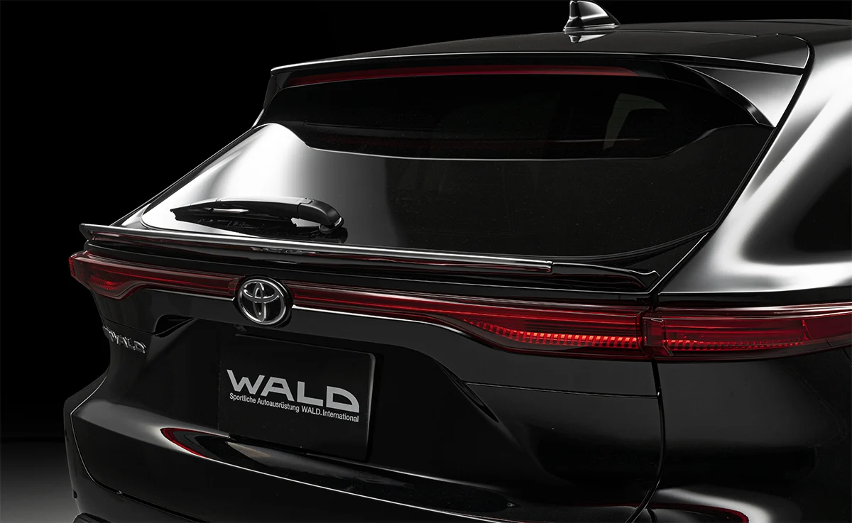 ชุดแต่ง TOYOTA HARRIER WALD Japan เอ็กเซ็กคิวทีฟไลน์ ภาพ 9