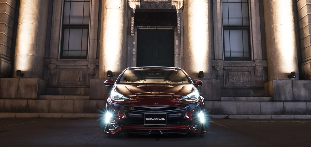 ชุดแต่ง TOYOTA PRIUS WALD Japan สปอร์ตไลน์ ภาพ 19