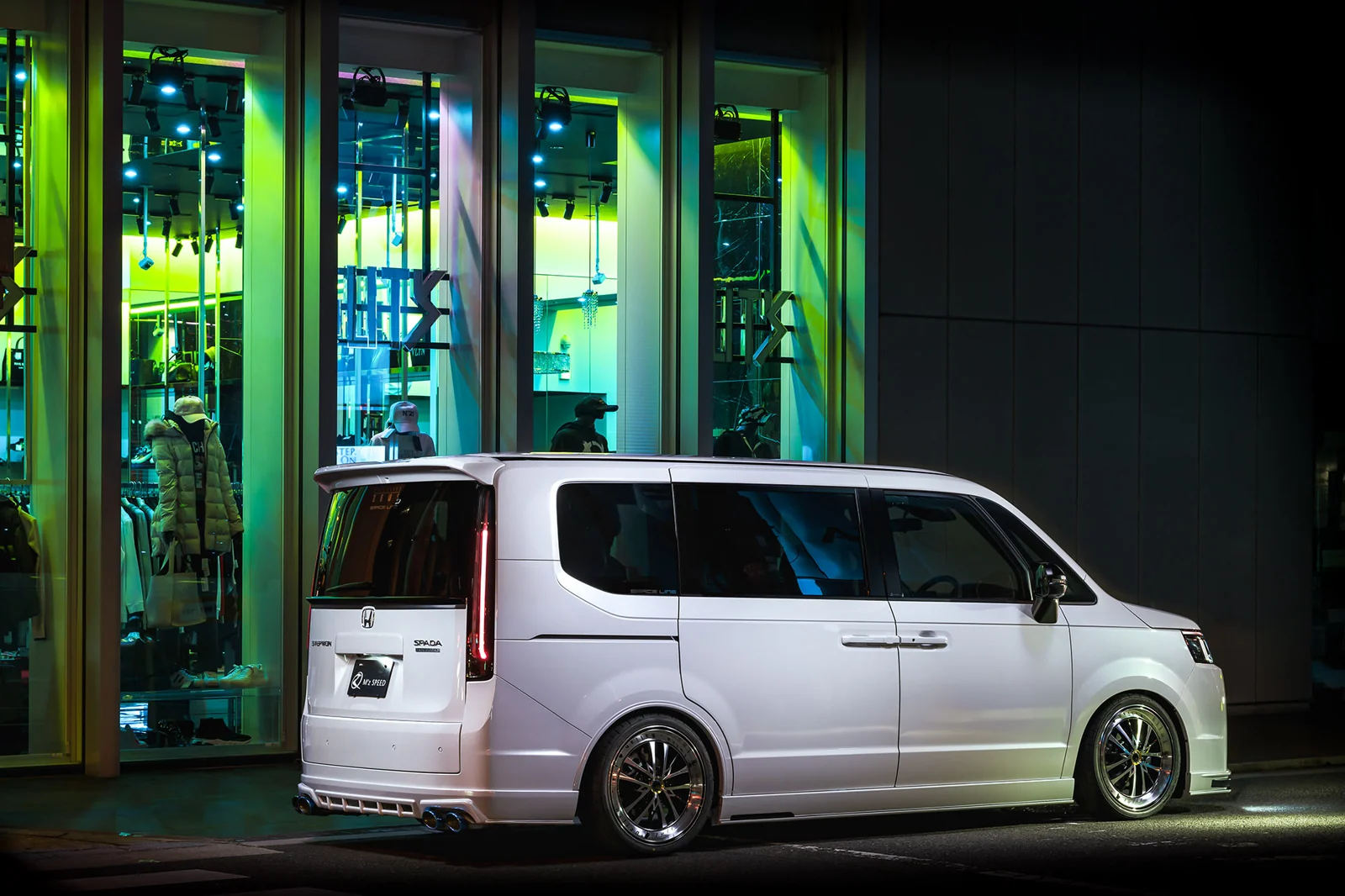 รูปชุดแต่ง ชุดแต่ง Honda Step WGN MZ Speed 2022 ภาพที่ 15