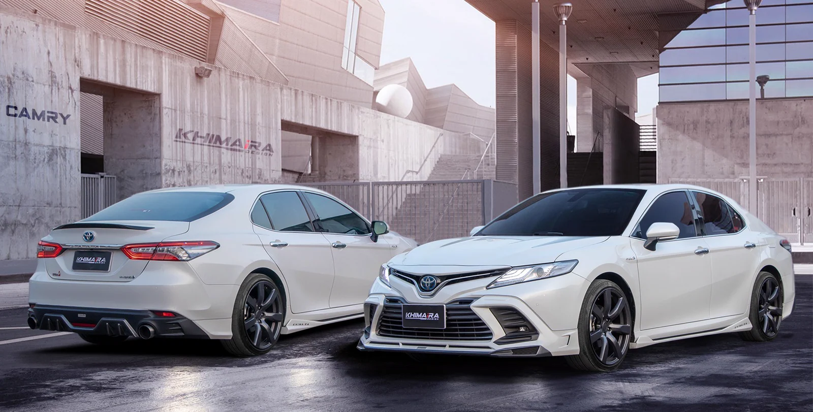 ชุดแต่ง Toyota Camry 2018 2024 Khimaira