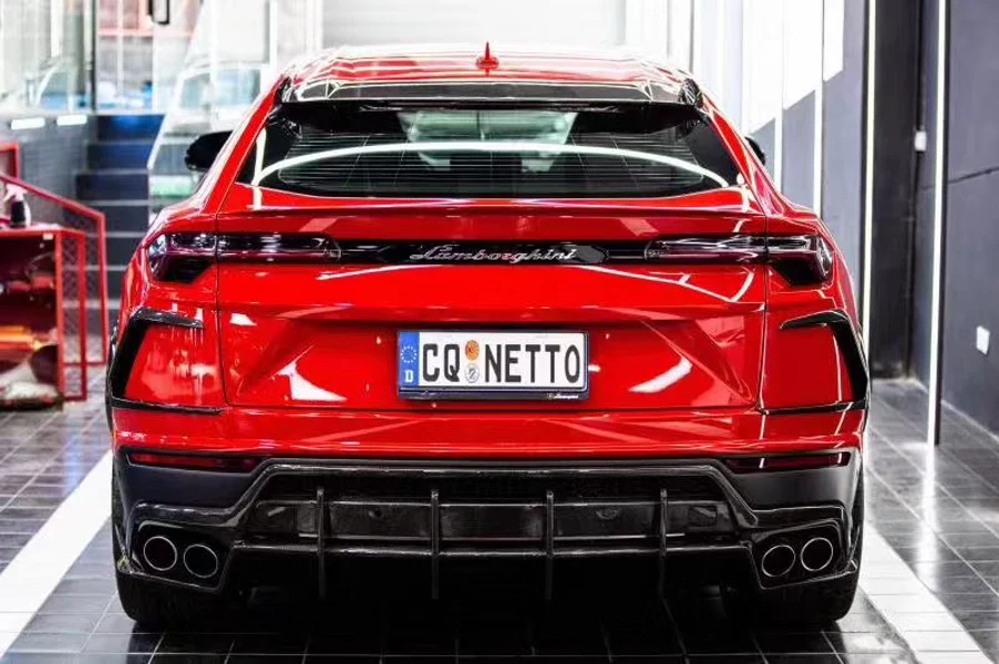 รูปชุดแต่ง ชุดแต่ง Lamborghini Urus ภาพที่ 3