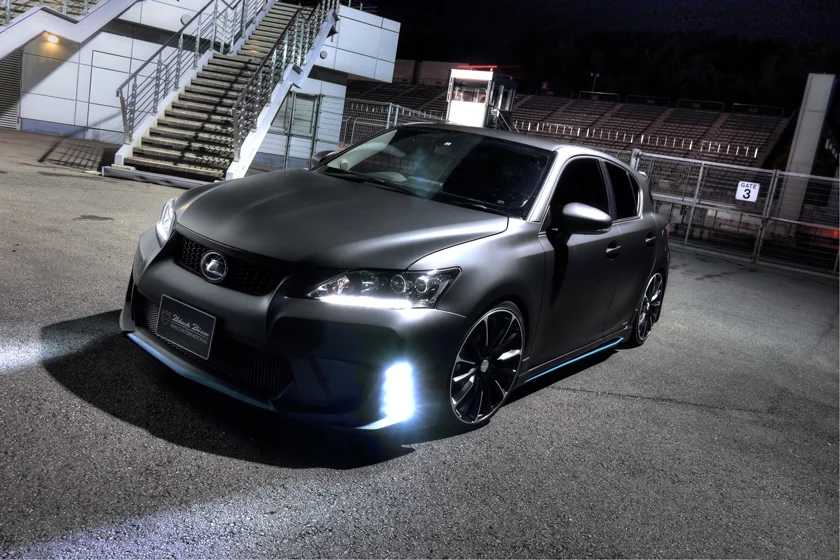ชุดแต่ง LEXUS CT200h WALD Japan สปอร์ตไลน์ แบล็กไบซัน เอดิชัน ภาพ 27