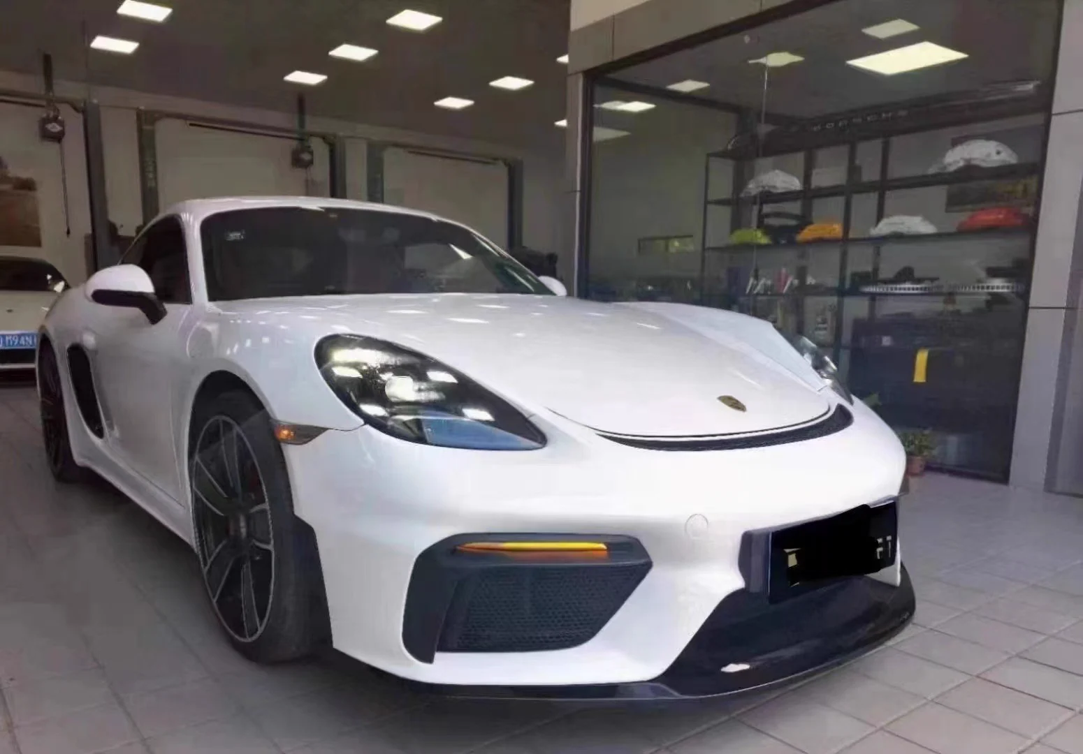 รูปชุดแต่ง ชุดแต่ง Porsche Cayman 981 981 เป็น 982 ภาพที่ 8