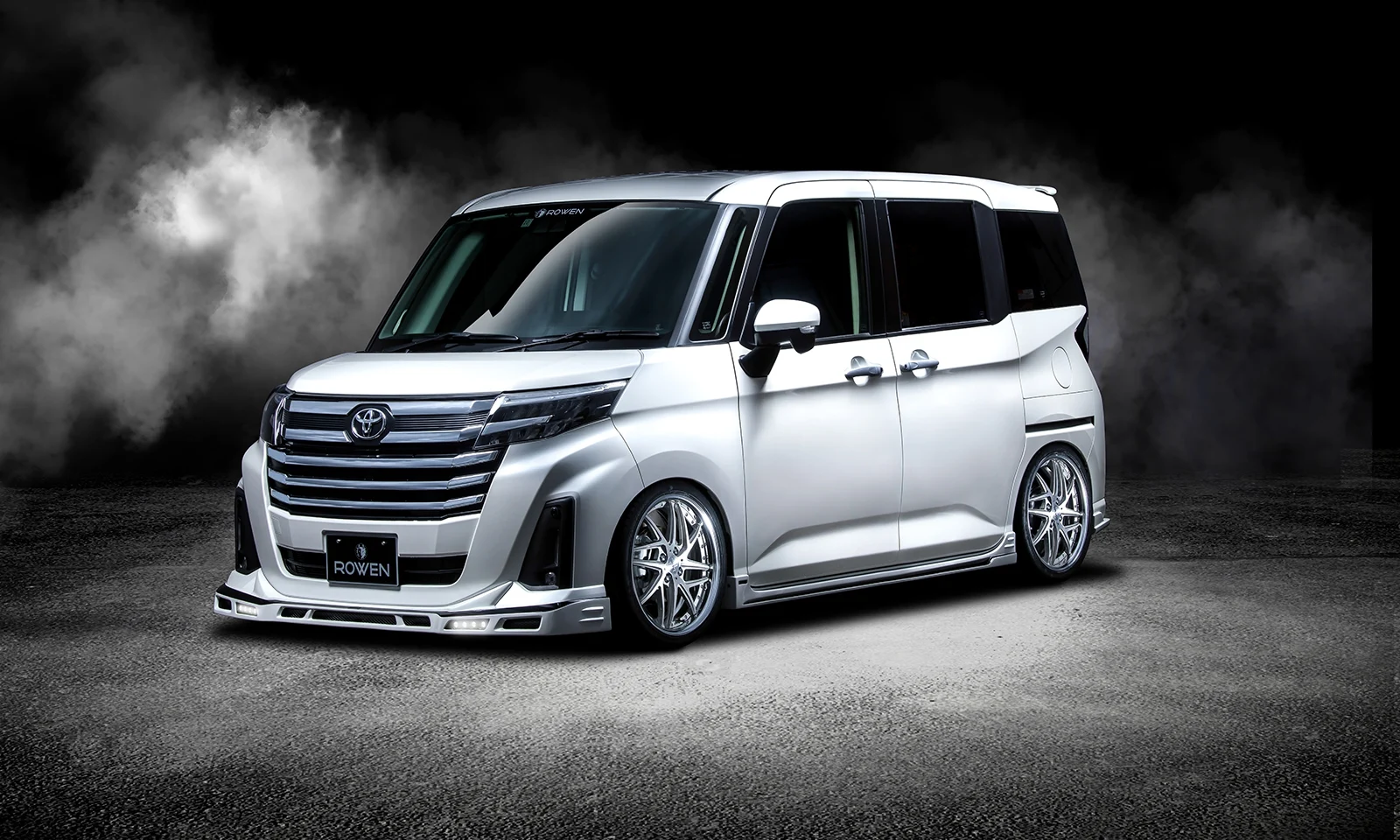 ชุดแต่ง TOYOTA ROOMY CUSTOM M900A/M910A 2020.9~Rowen Japan ภาพ 7