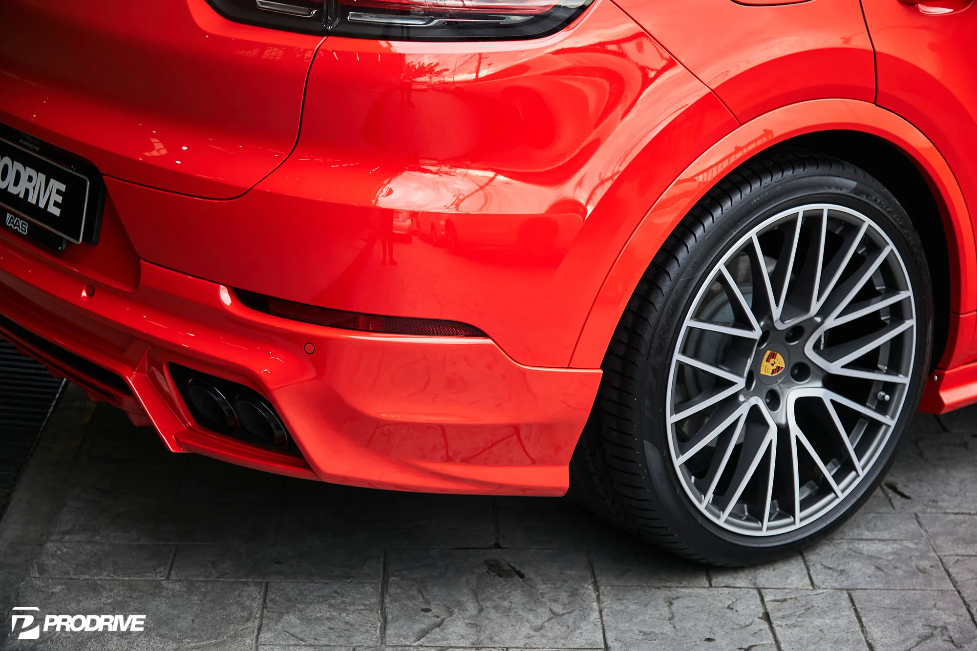 ชุดแต่ง PORSCHE E3 Cayenne Coupe E3 x WALD International Prodrive Shop ภาพ 8