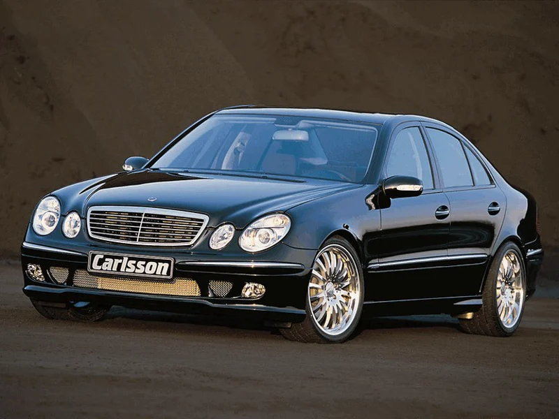 รูปชุดแต่ง ชุดแต่ง Mercedes-Benz E Class W211 Carlsson ภาพที่ 2