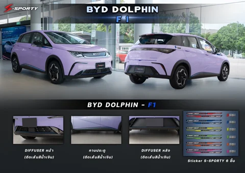 ชุดแต่ง BYD DOLPHIN – F1 ภาพสินค้า 1