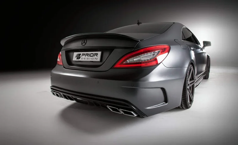 กันชนหลัง PD550 Prior Design MERCEDES-BENZ CLS C218 ภาพสินค้าที่เลือก