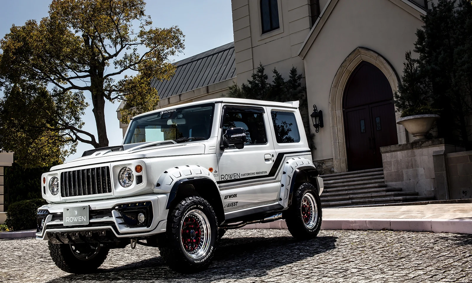 ชุดแต่ง SUZUKI JIMNY SIERRA (JB74) 2018.7~2024.3 JAPAN PREMIUM Rowen Japan ภาพ 3