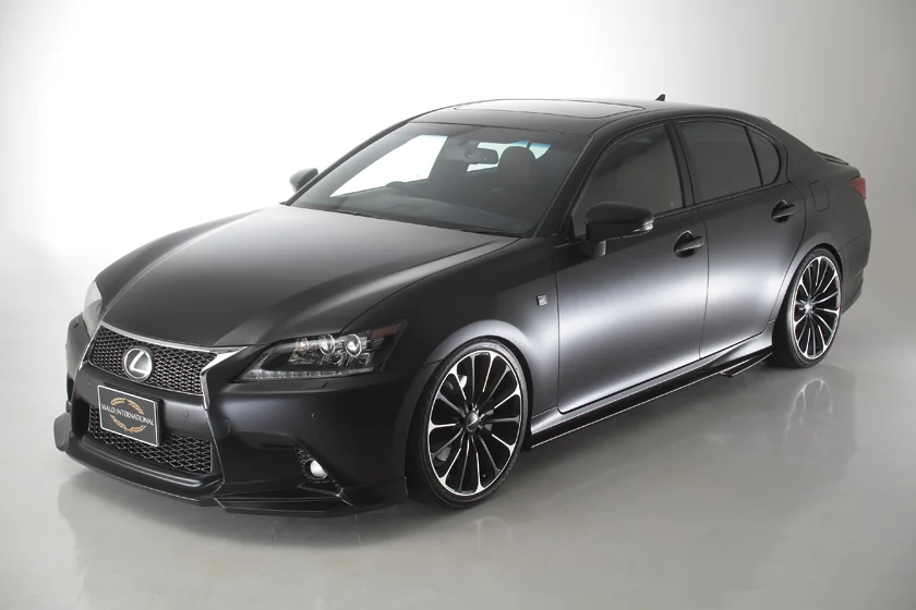 ชุดแต่ง LEXUS GS250/350/450h F SPORT WALD Japan เอ็กเซ็กคิวทีฟไลน์ ภาพ 9