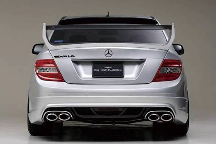 รูปชุดแต่ง ชุดแต่ง Mercedes-Benz C Class W204 2010 2014 WALD ภาพที่ 4