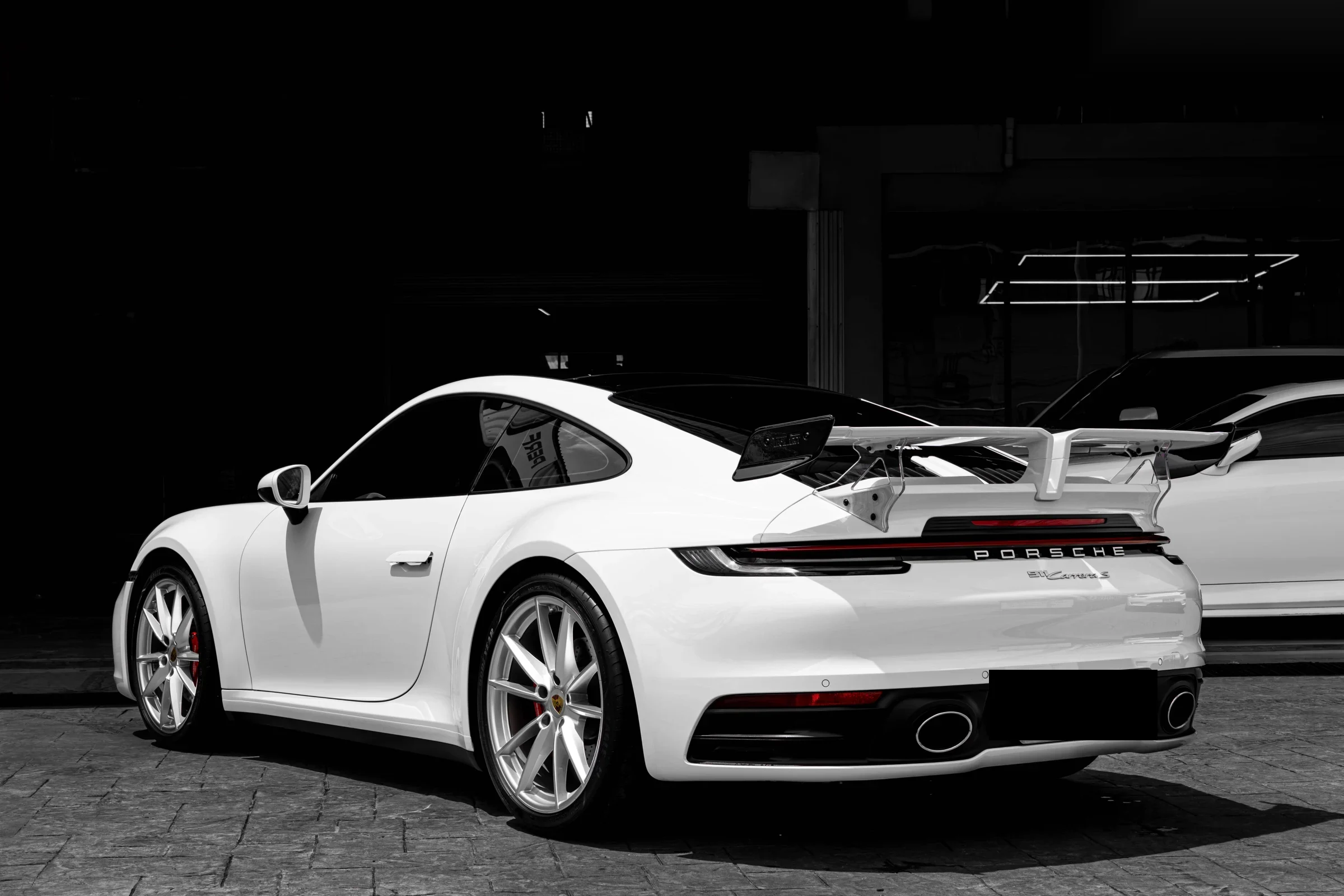 ชุดแต่ง PORSCHE 992.1 SERIES Porsche 992 Carrera S x TECHART สปอยเลอร์หลัง II Prodrive Shop ภาพ 2