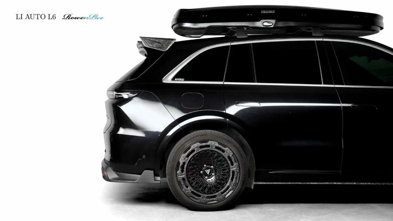 ชุดแต่ง LI AUTO L6 Rowen Japan ภาพ 7