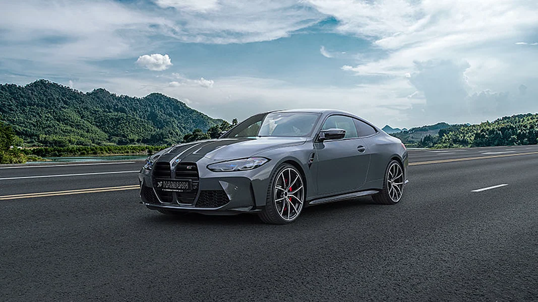 รูปชุดแต่ง ชุดแต่ง BMW Series4 G82 Hamann M4 ภาพที่ 6