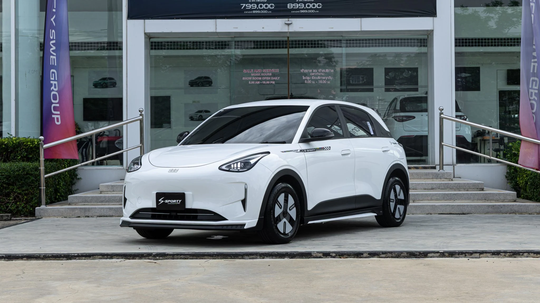 ชุดแต่ง GEELY EX2 – SE (2026) ภาพสินค้า 22