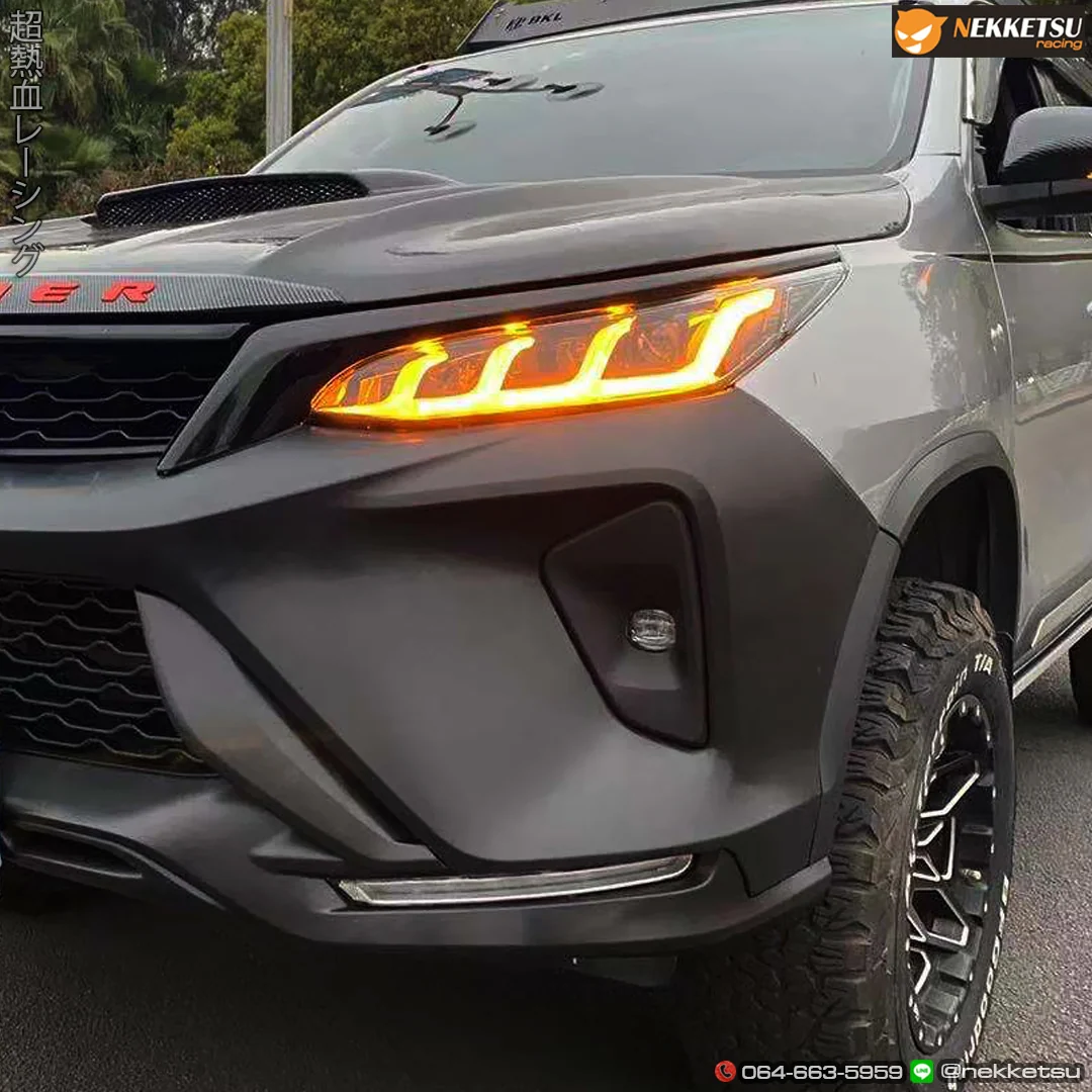 รูปชุดแต่ง ชุดแต่ง Toyota Fortuner 2015 2019 เปลี่ยนเป็น Legender ภาพที่ 8