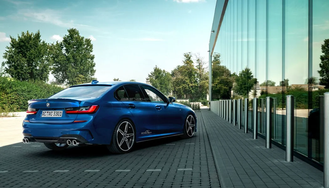 รูปชุดแต่ง ชุดแต่ง BMW Series3 G20 G28 2020 AC Schnitzer ภาพที่ 9