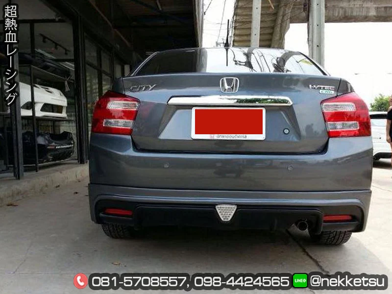 รูปชุดแต่ง ชุดแต่ง Honda City 2008 2013 RedLine ภาพที่ 4