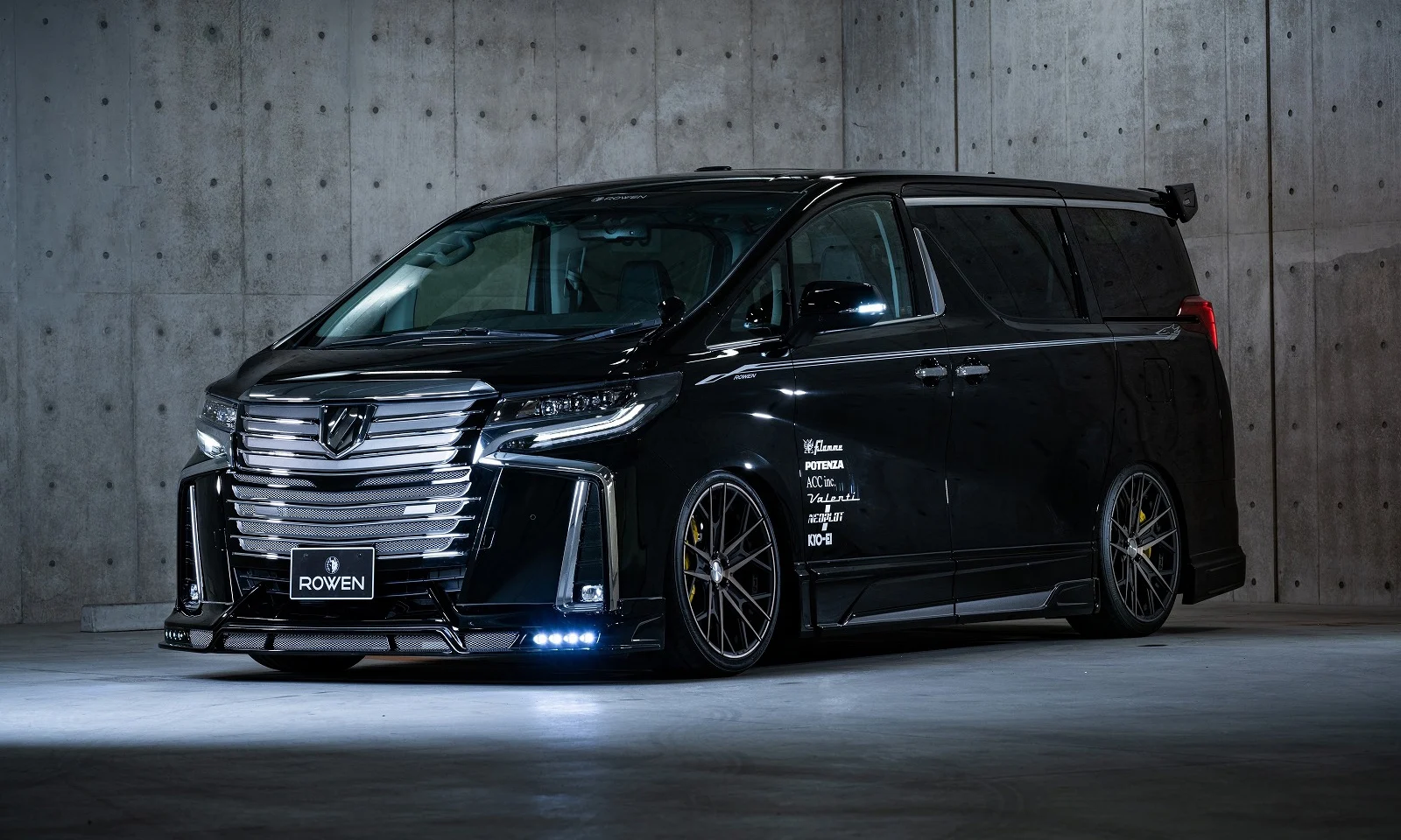 ชุดแต่ง TOYOTA 30 ALPHARD S-grade MODEL AGH3#W/GGH3#W/AYH30W 2018.01~Rowen Japan ภาพ 11