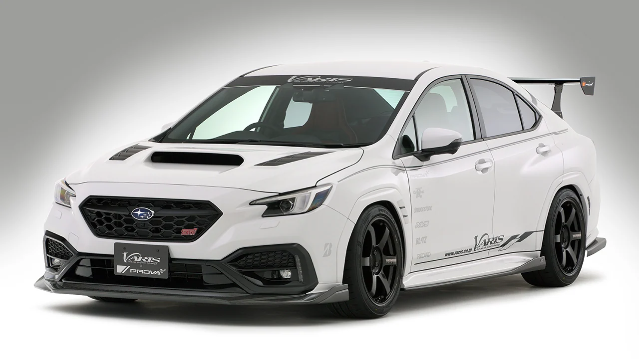 รูปชุดแต่ง ชุดแต่ง Subaru Impreza WRX S4 2023 Varis ภาพที่ 1