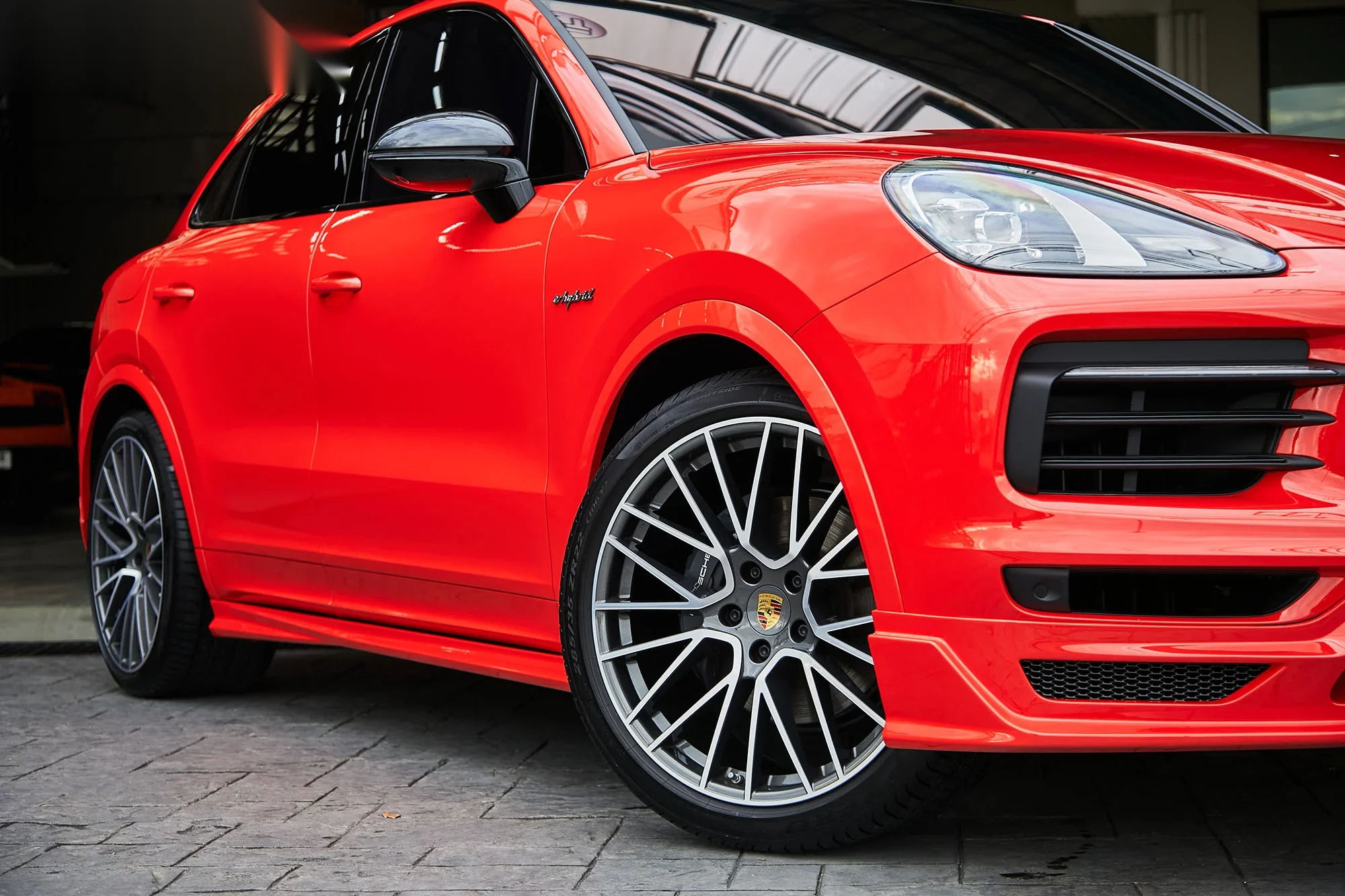 ชุดแต่ง PORSCHE E3 Cayenne Coupe E3 x WALD International Prodrive Shop ภาพ 5