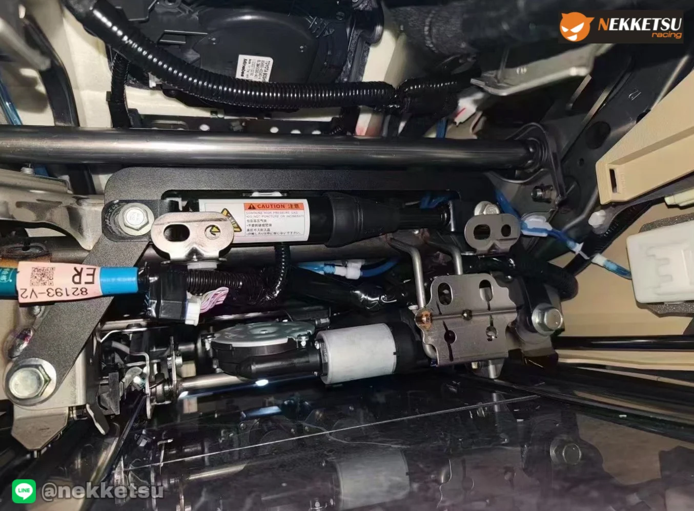 รูปชุดแต่ง ชุดแต่ง TOYOTA Vellfire40 2023 2025 กันโครง ภาพที่ 4