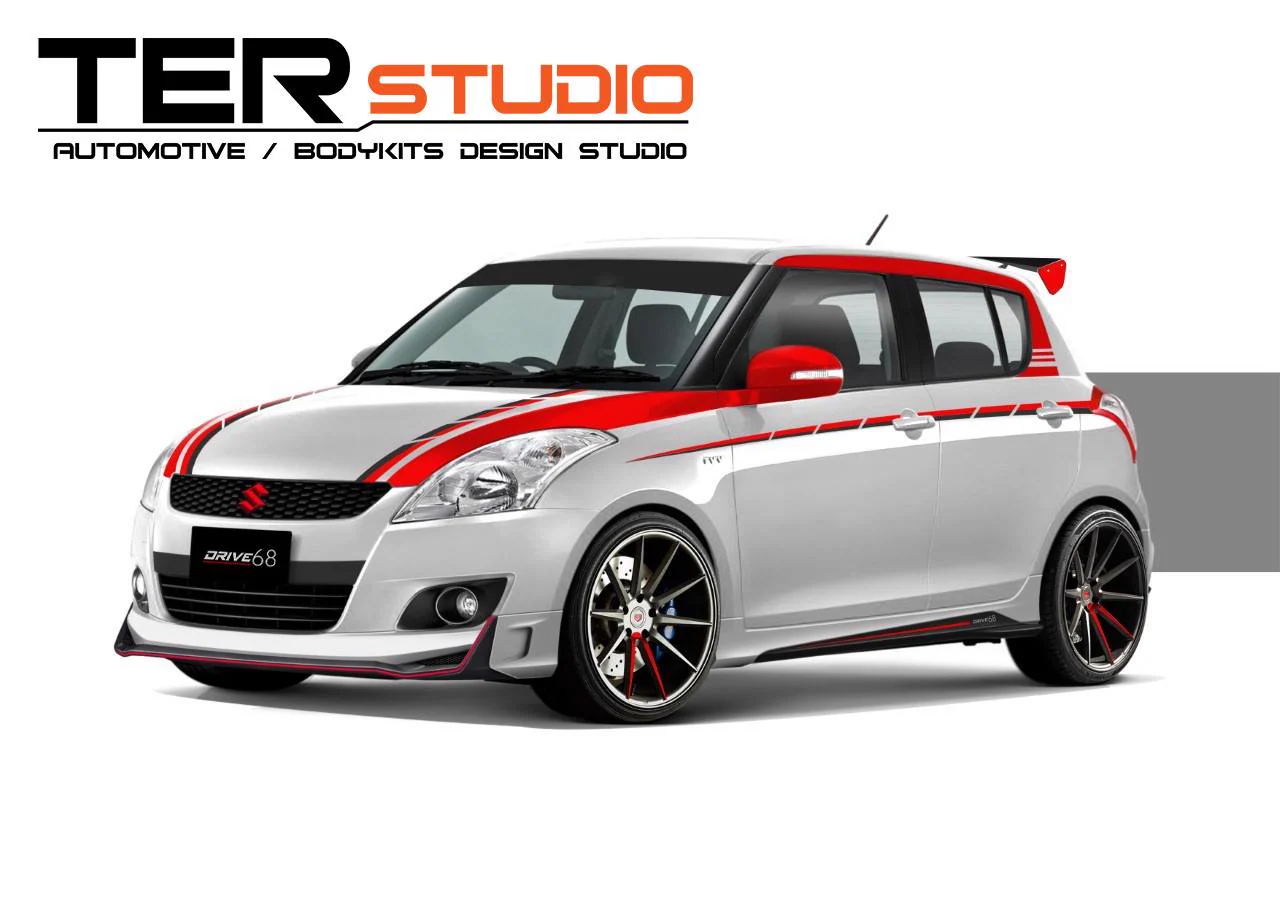 ชุดแต่ง Suzuki Swift 2012 Drive68