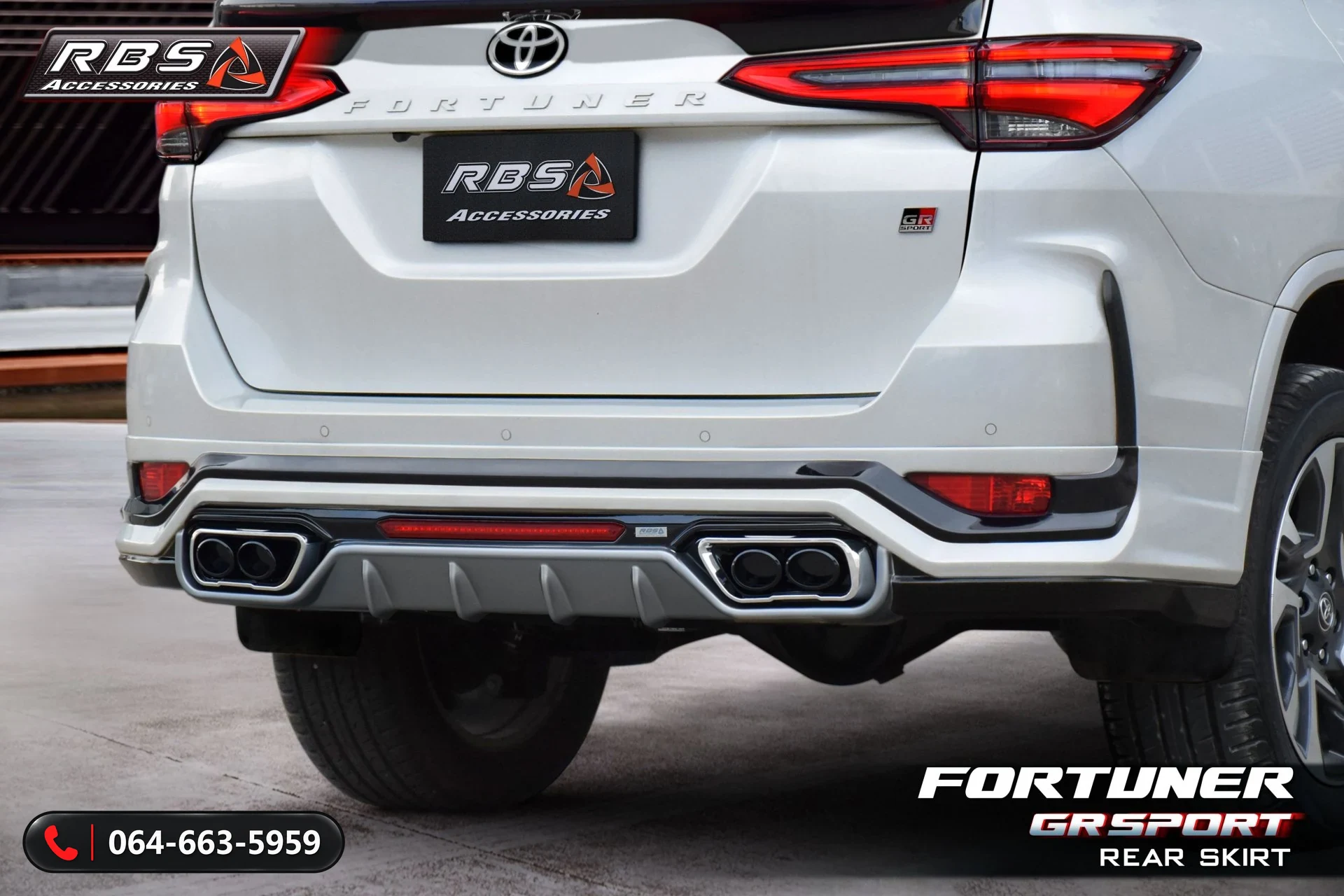 ชุดแต่ง TOYOTA FORTUNER 2020 GR SPORT RBS ภาพ 7
