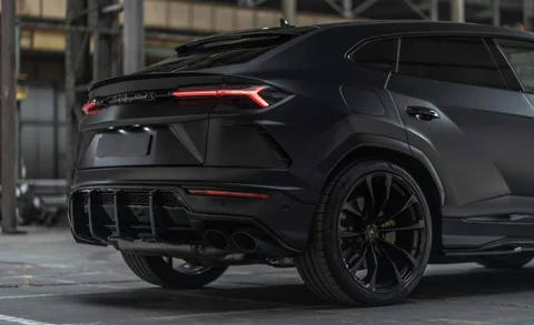 ชิ้นเสริมดิฟฟิวเซอร์ Prior Design PD700 Diffuser Extension for Lamborghini Urus ภาพสินค้าที่เลือก