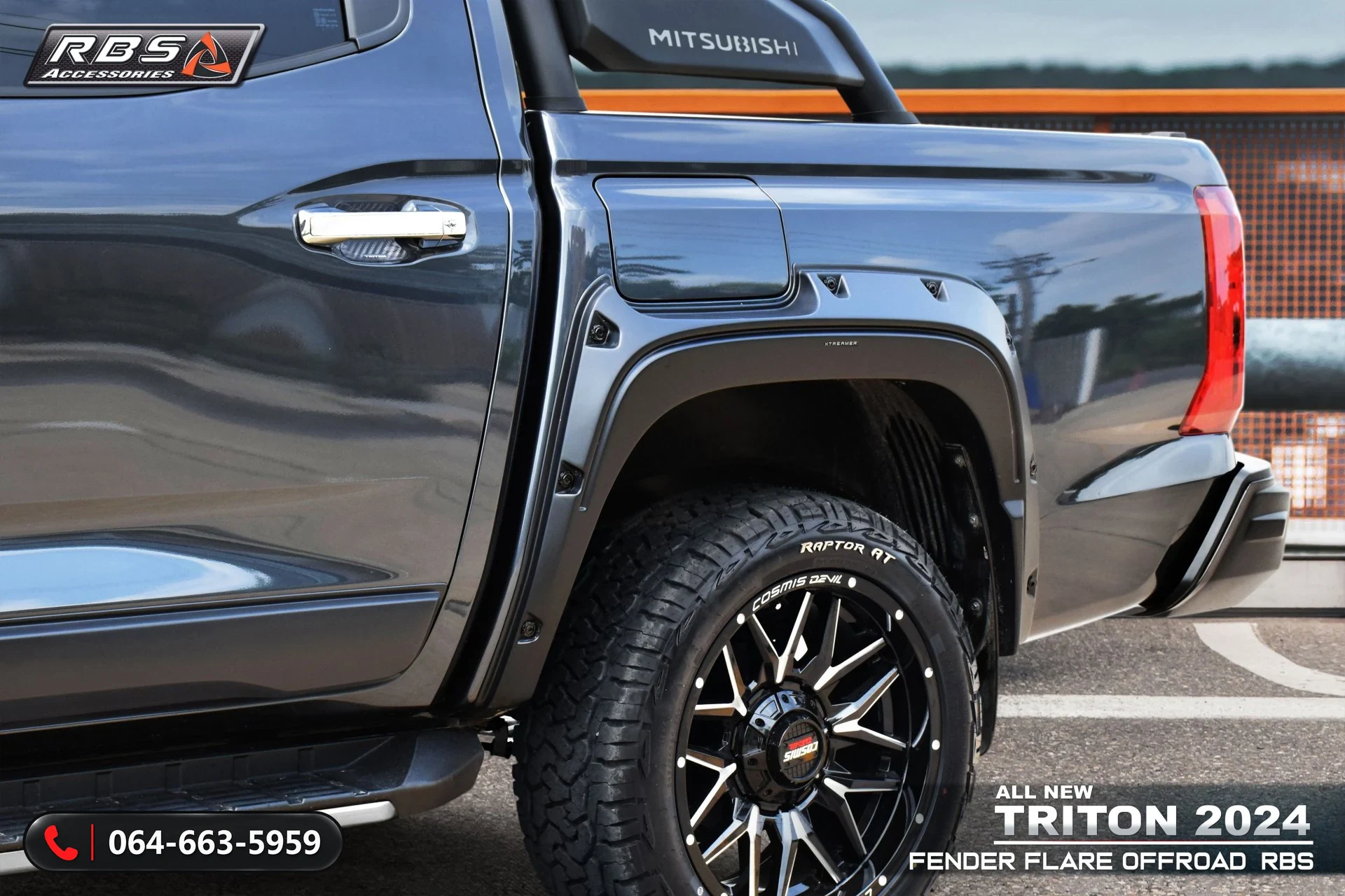 ชุดแต่ง MITSUBISHI TRITON 2024 XTREAMER RBS ภาพ 9