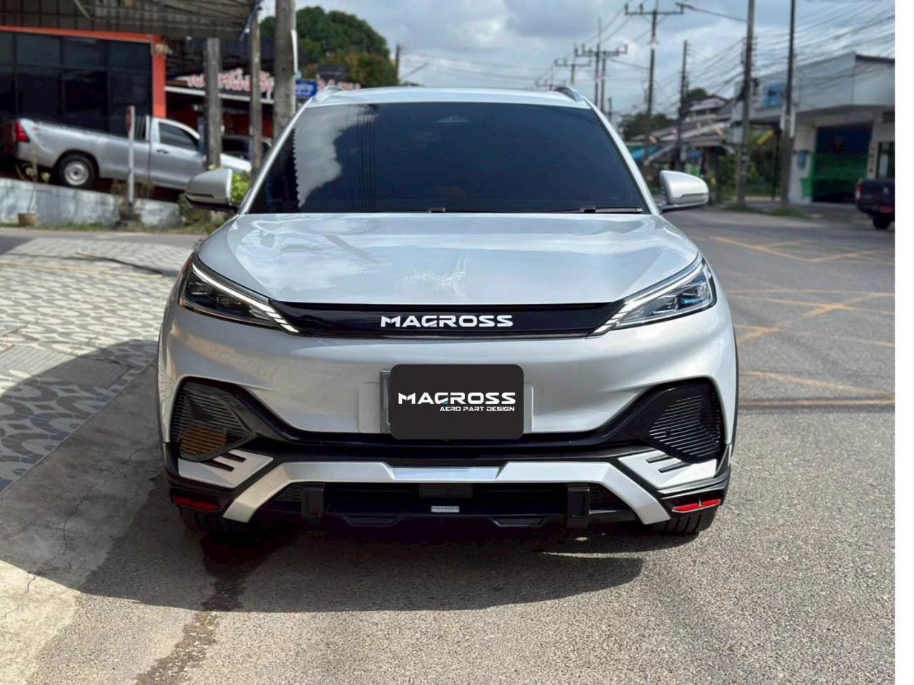 ชุดแต่ง BYD Atto 3 MaCross