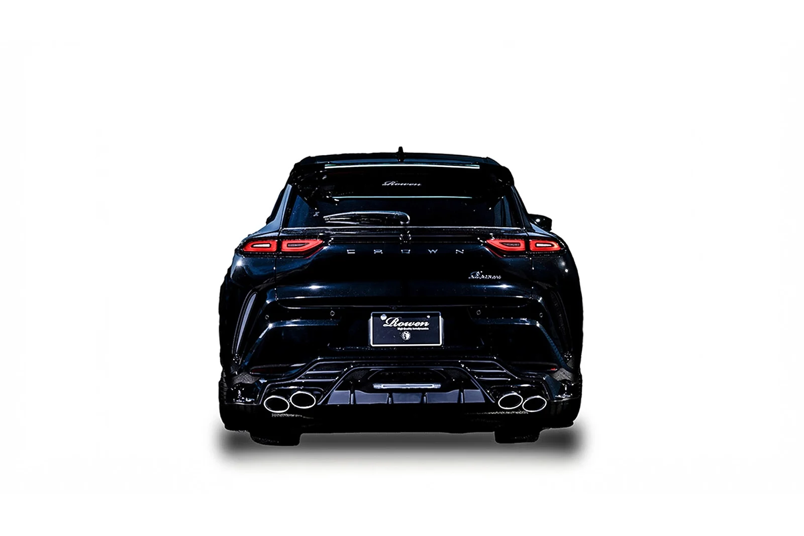 ชุดแต่ง TOYOTA CROWN SPORT AZSH36/37W 2023.11~PHEV(2026.9~) Rowen Japan ภาพ 9