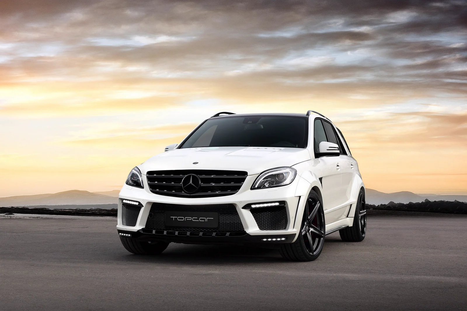 รูปชุดแต่ง ชุดแต่ง Mercedes-Benz ML Class W166 TopCar ภาพที่ 10