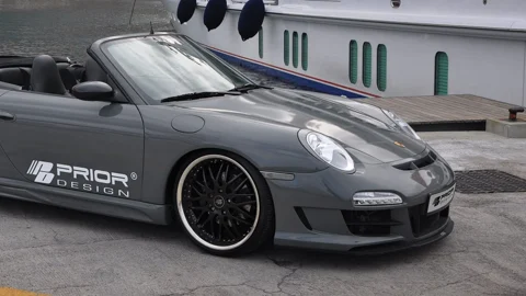 แก้มตัวถังหน้าคู่ PD3 Prior Design Porsche 911 996.1/996.2 ภาพสินค้าที่เลือก