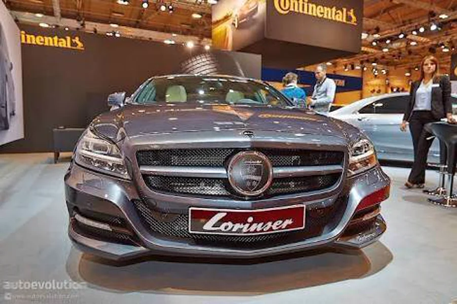 รูปชุดแต่ง ชุดแต่ง Mercedes-Benz CLS W218 Lorinser ภาพที่ 4