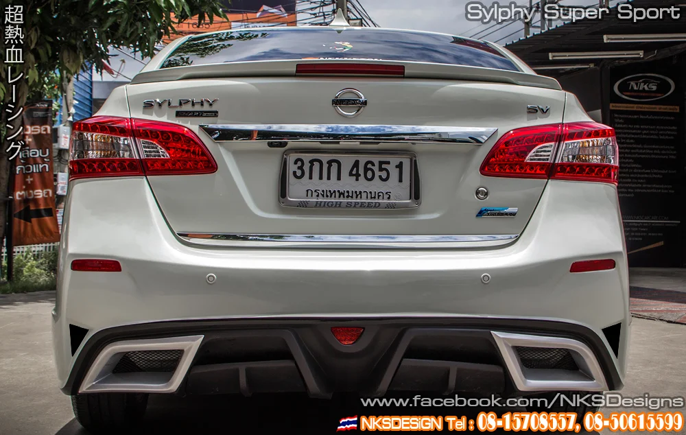 รูปชุดแต่ง ชุดแต่ง Nissan Sylphy Sentra NKS ภาพที่ 13