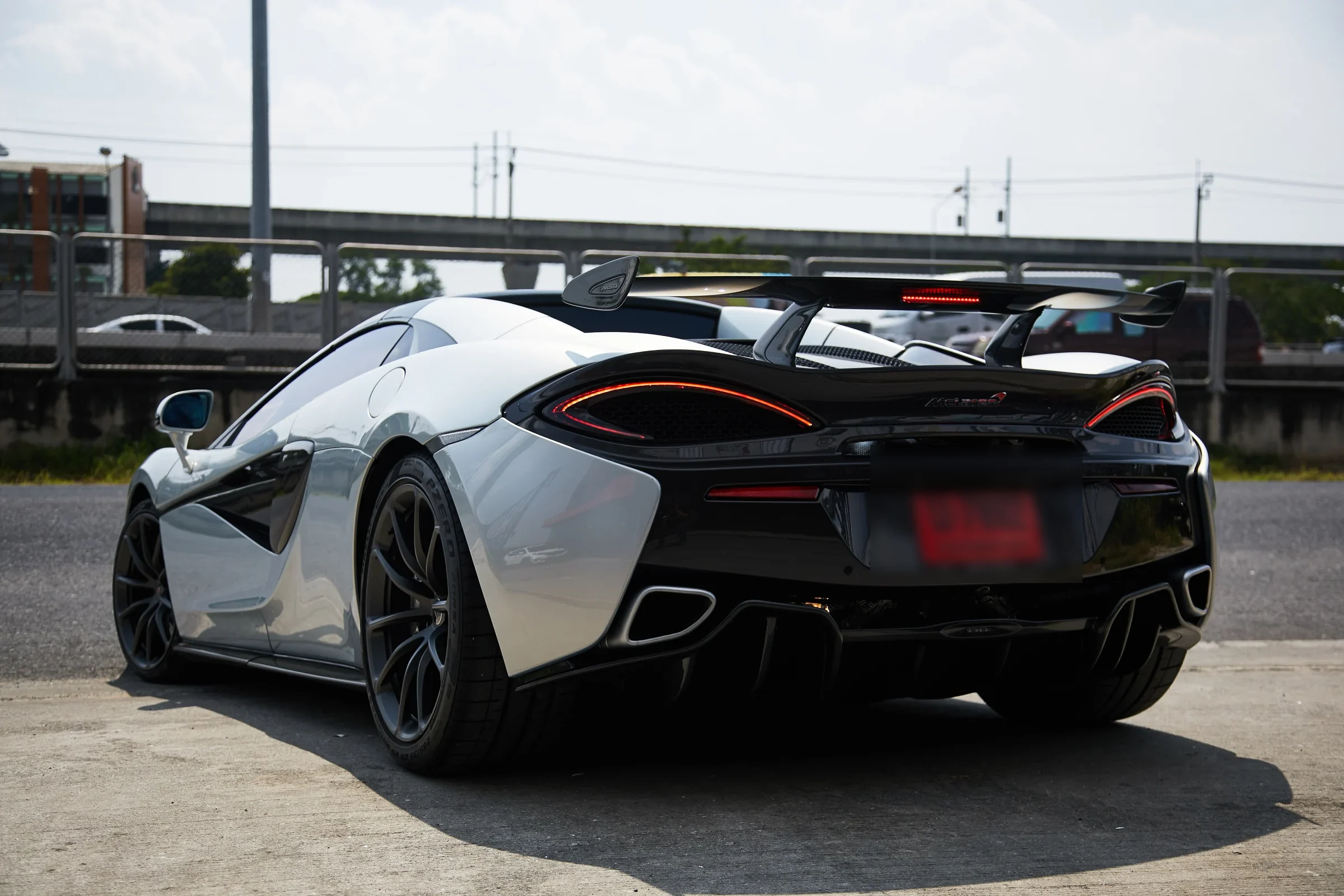 ชุดแต่ง McLaren 570S McLaren 570S Spider x 1016 Industries Prodrive Shop ภาพ 7